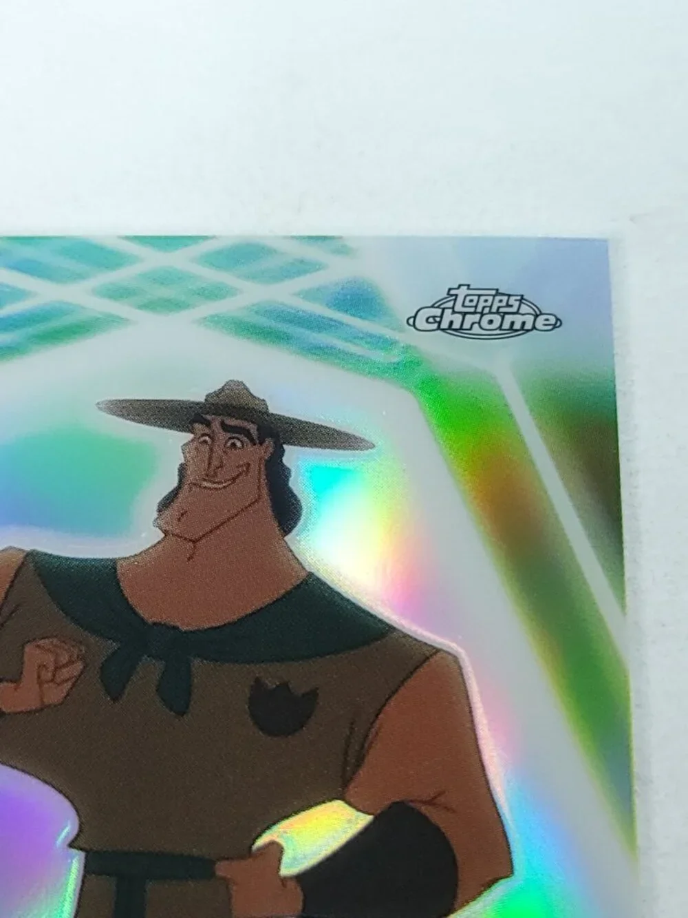 Kronk Topps 2026 Disney Neon Holo Chrome Refractor Limited 090/199 CNE